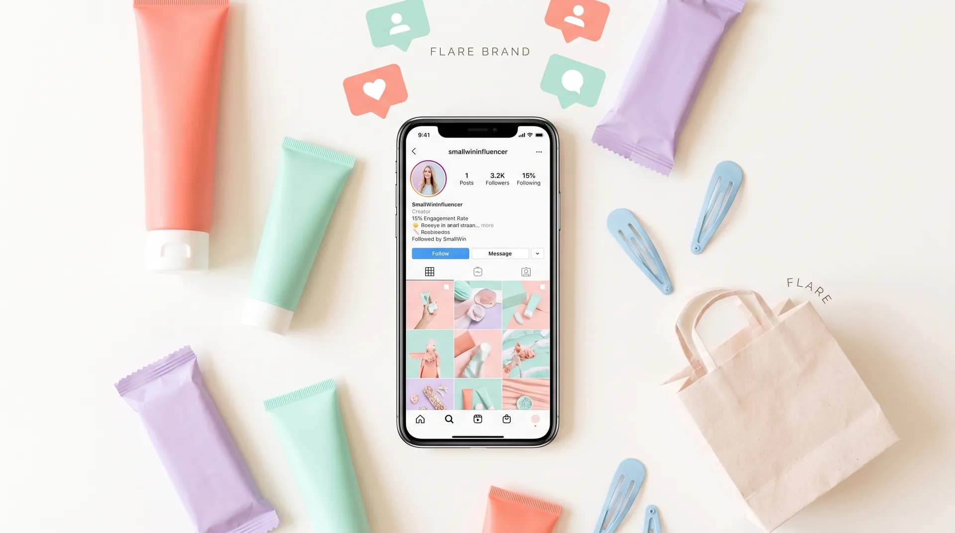 Instagram influencer marketing: how small accounts land paid posts