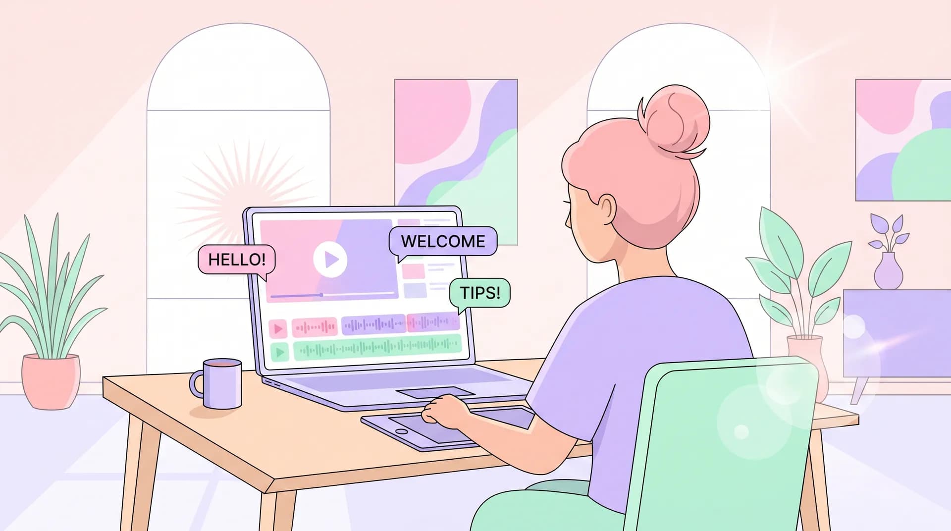 AI video editor for UGC: edit faster, deliver more