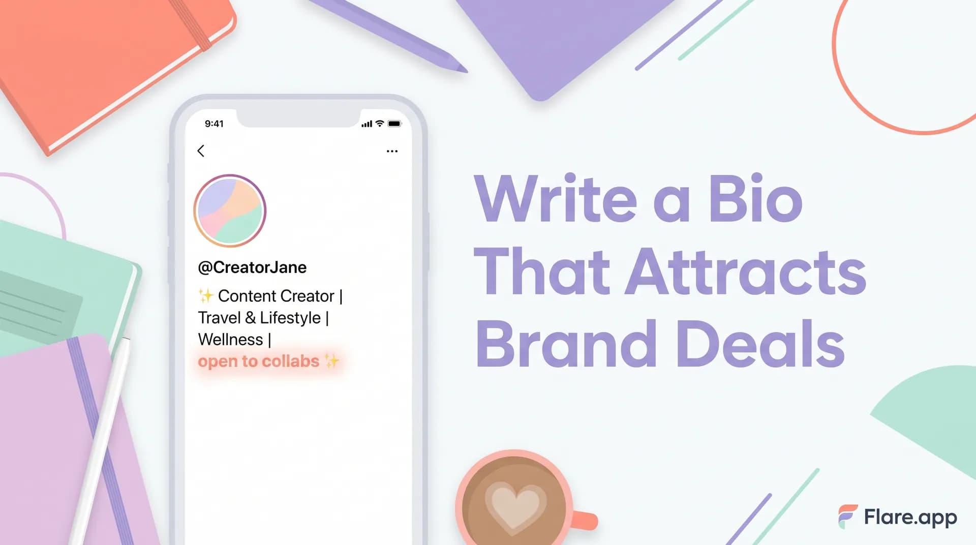 Instagram bio ideas for creators that attract brand deals