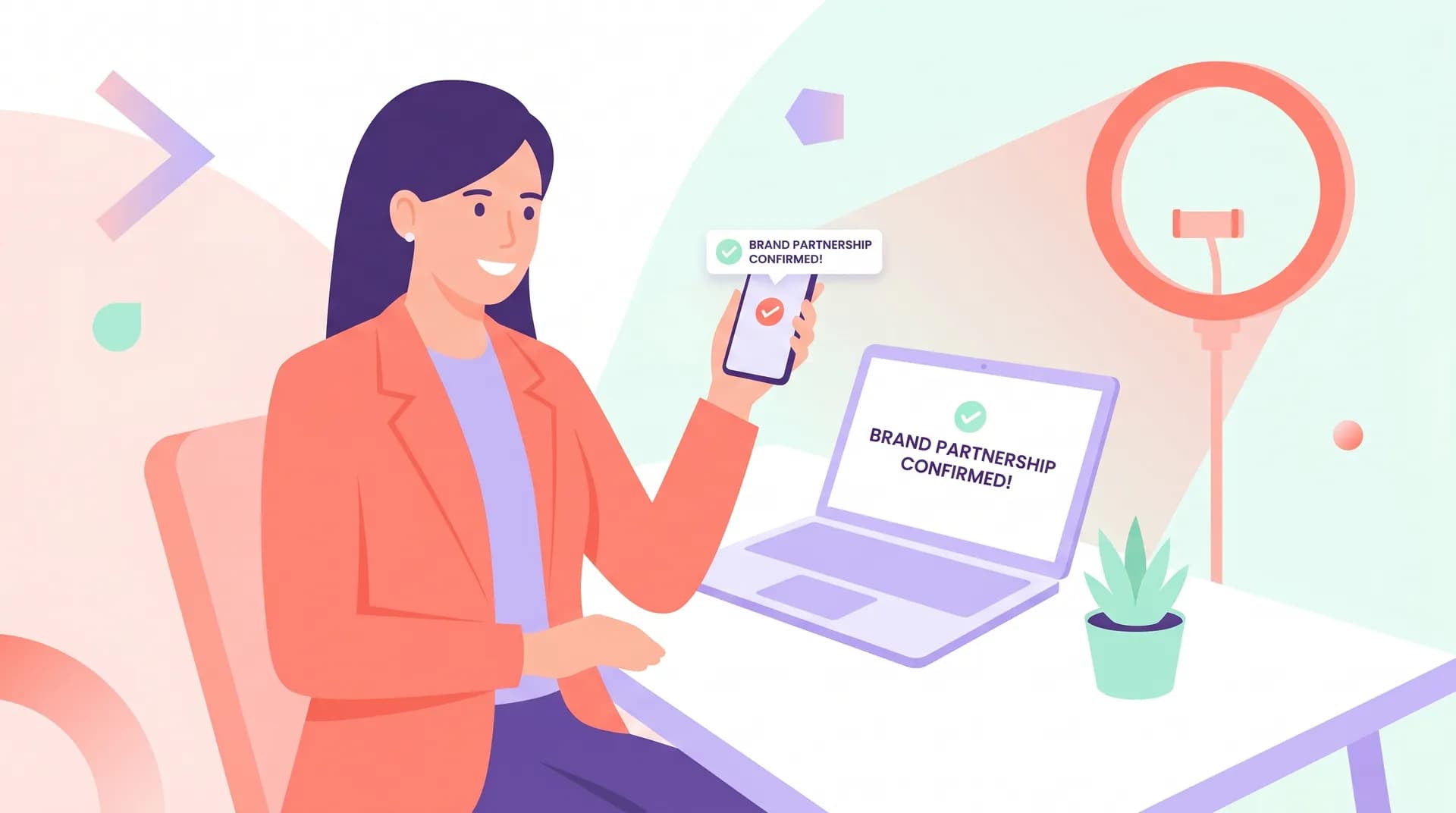 How to turn a one-off brand deal into long-term deals