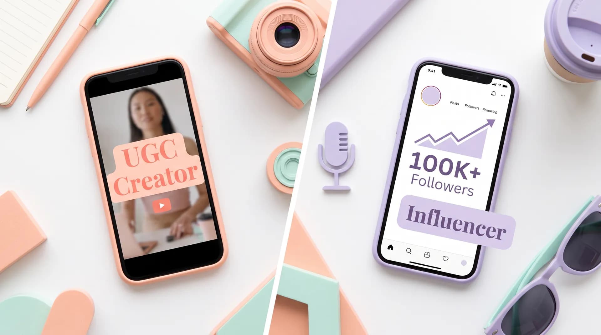 UGC creator vs. influencer: what's the real difference?