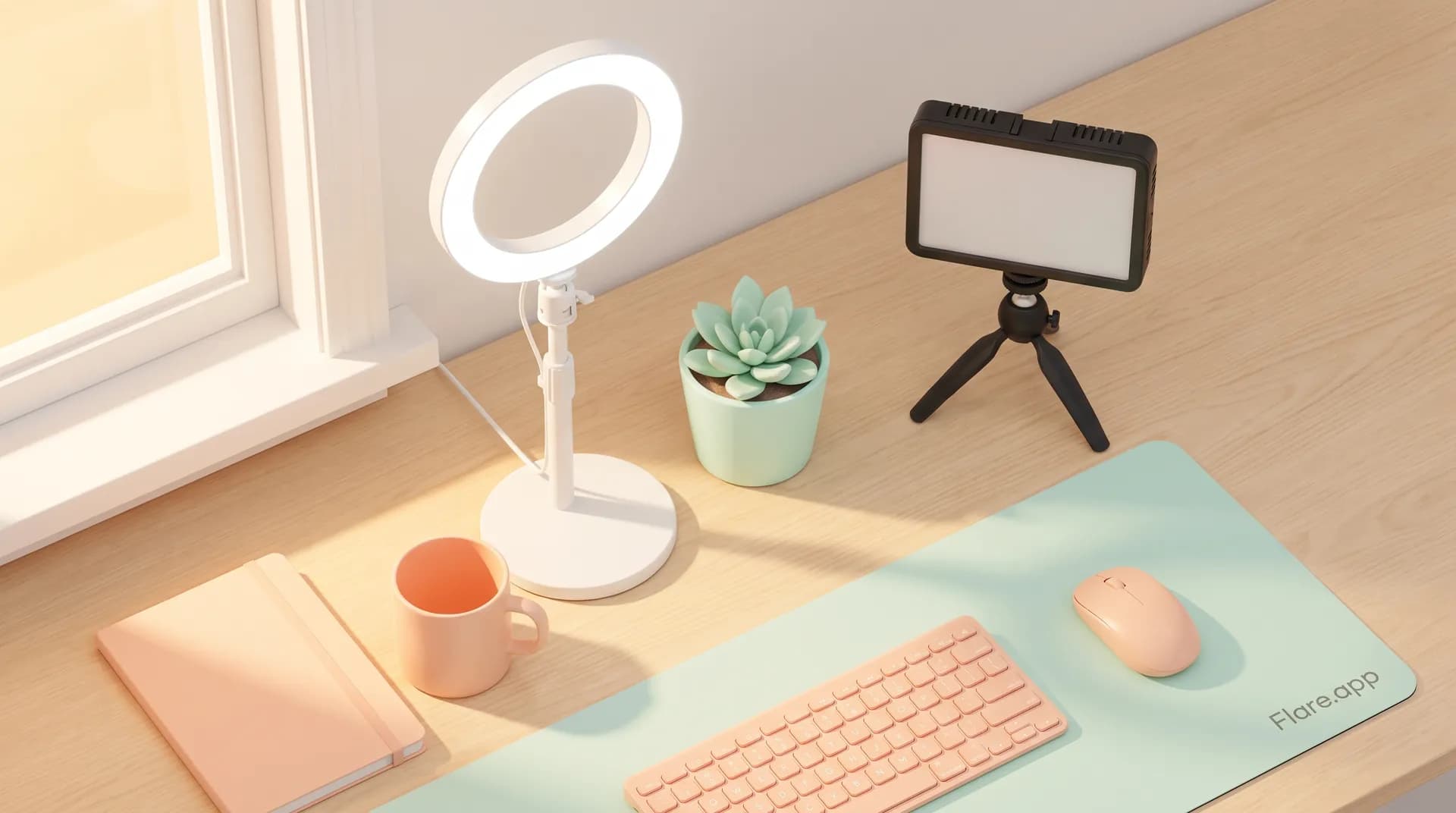 UGC lighting on a budget: natural light vs. ring light vs. LED panel