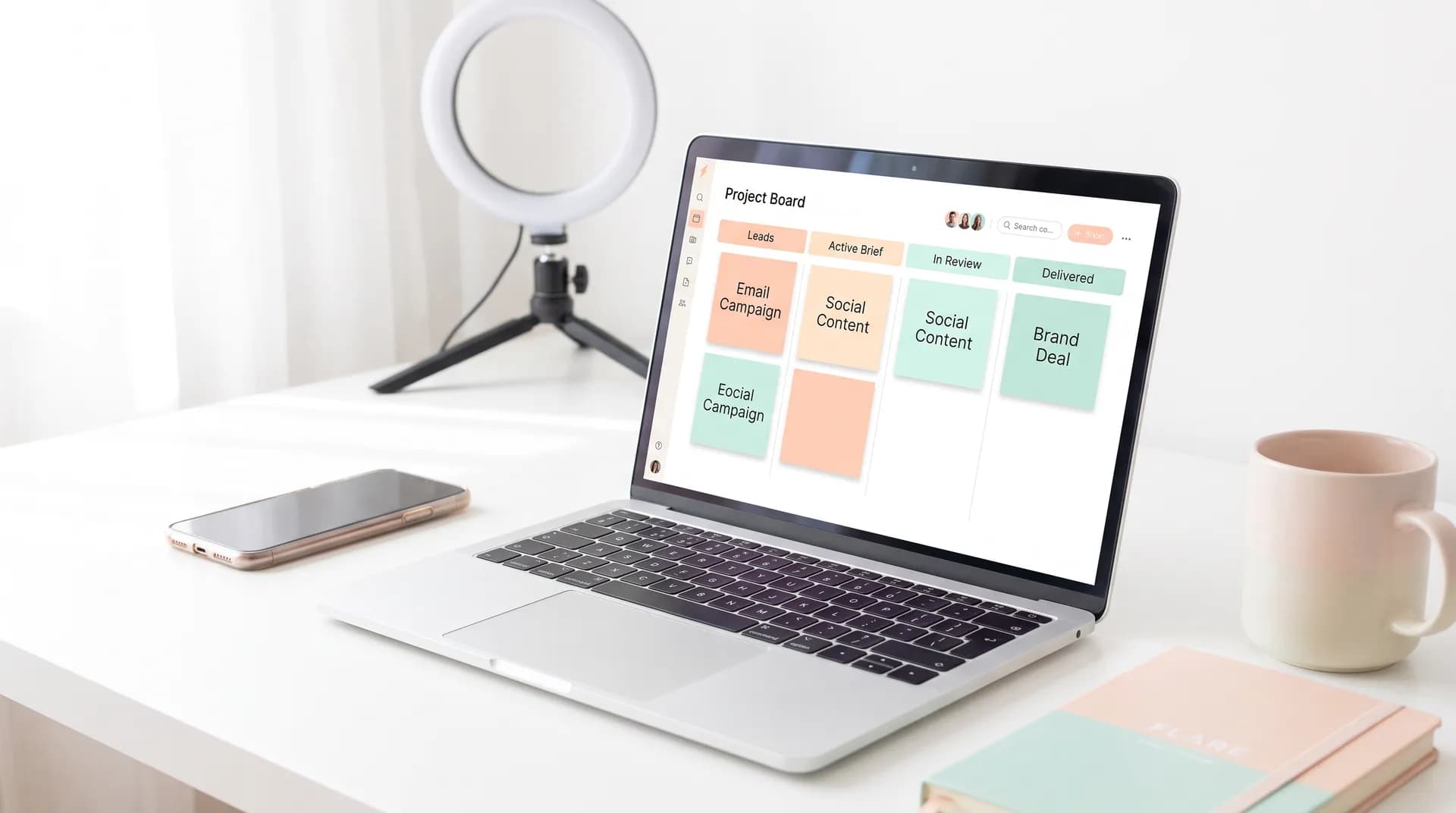How to manage a UGC creator client pipeline