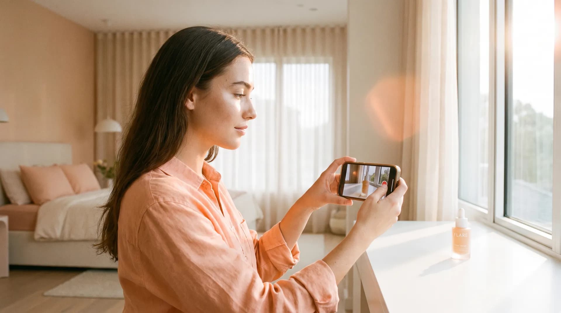 How to film UGC content with just your phone