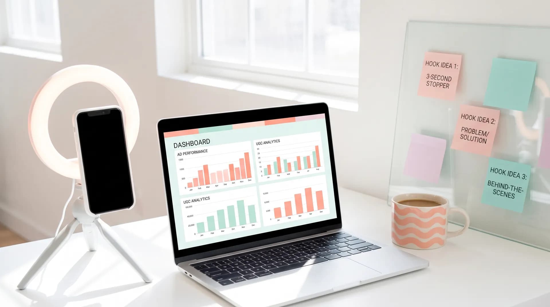 How to position yourself as a UGC creative strategist