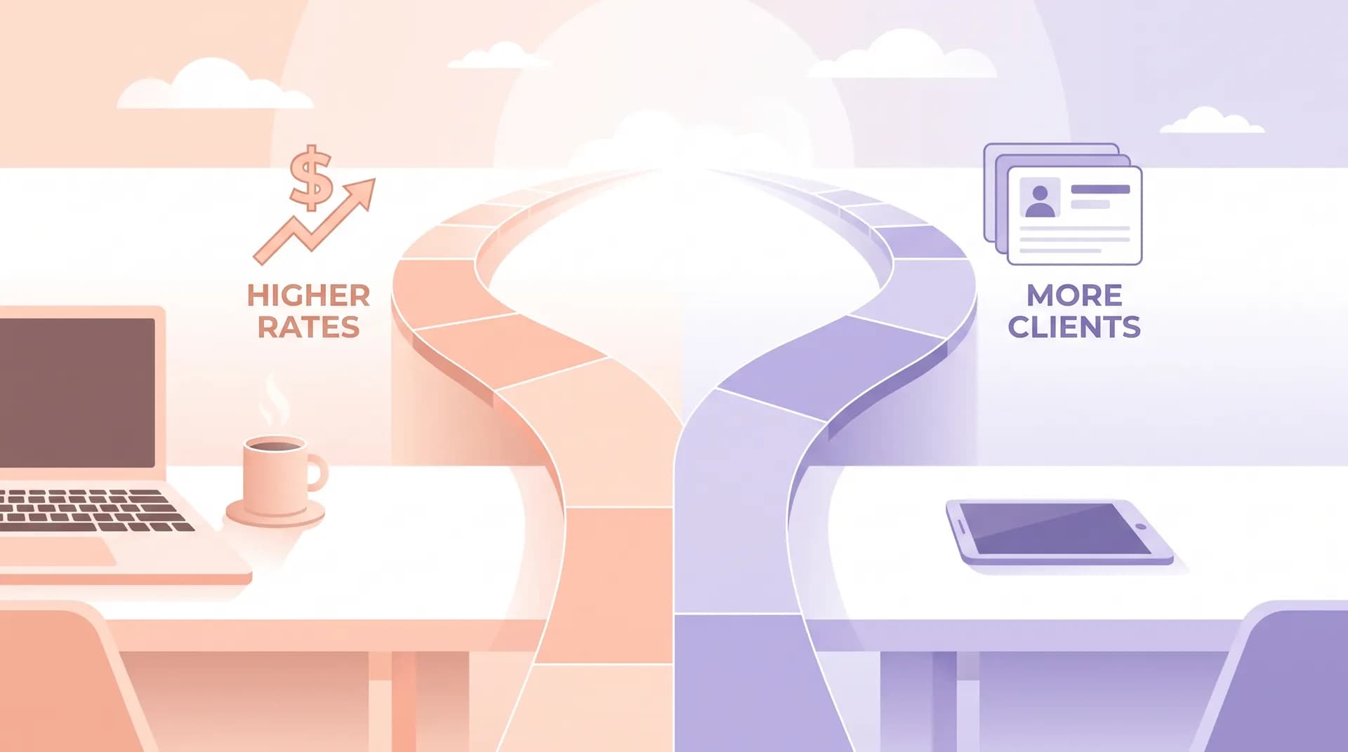 UGC creator raise rates vs. take more clients: how to decide