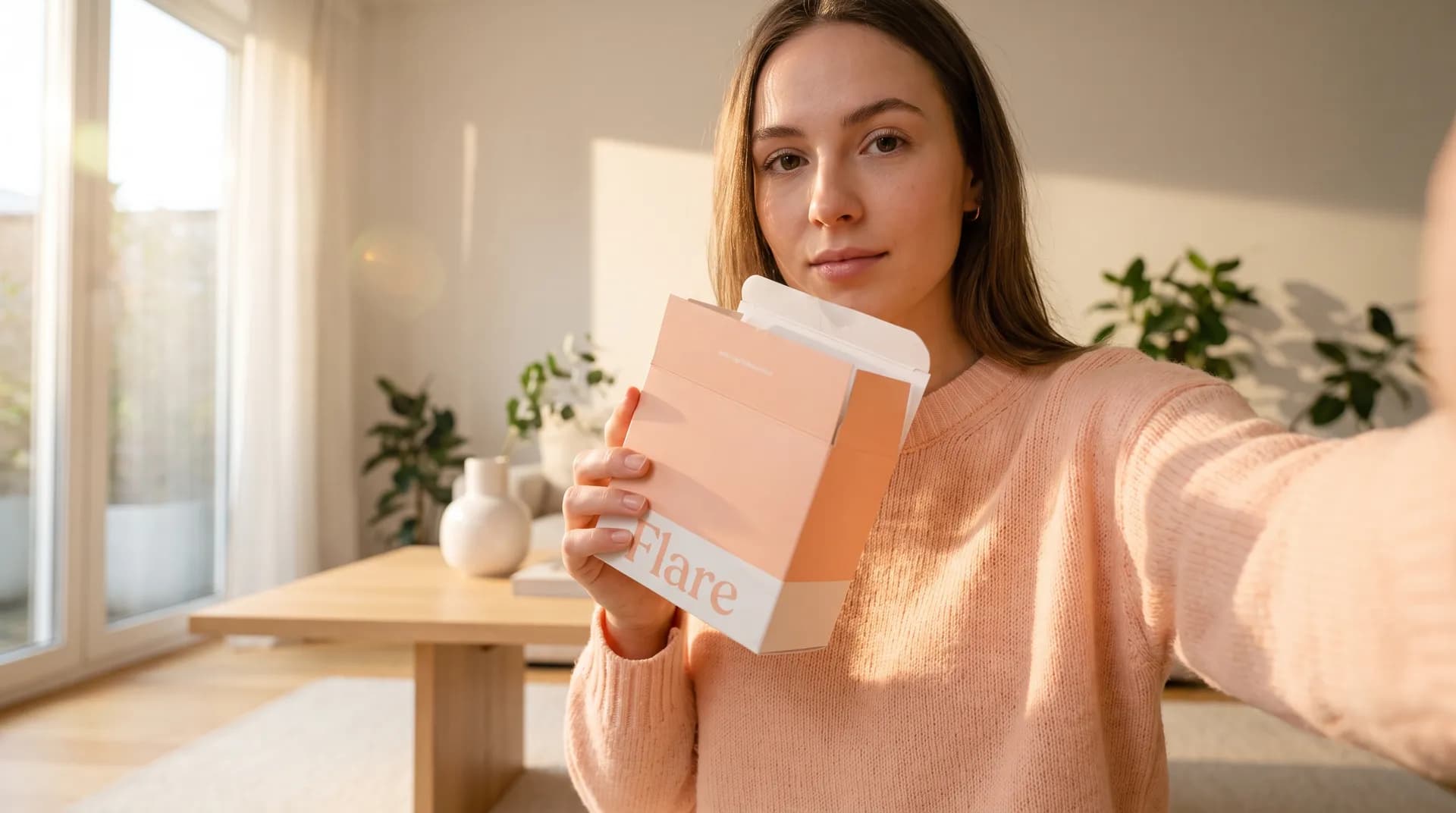 How to film a UGC unboxing video that feels real