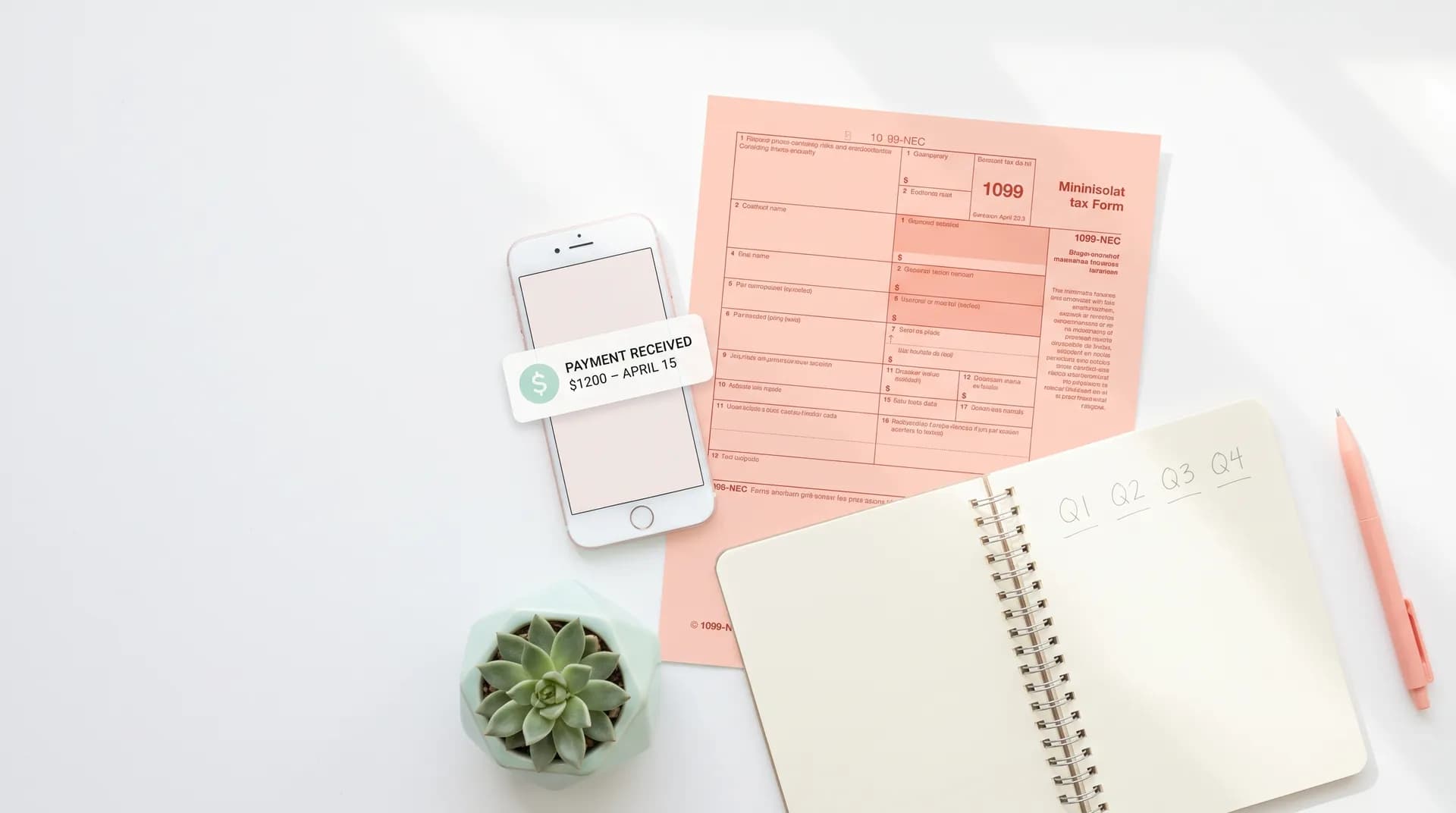 UGC creator taxes: 1099s, quarterly payments & write-offs