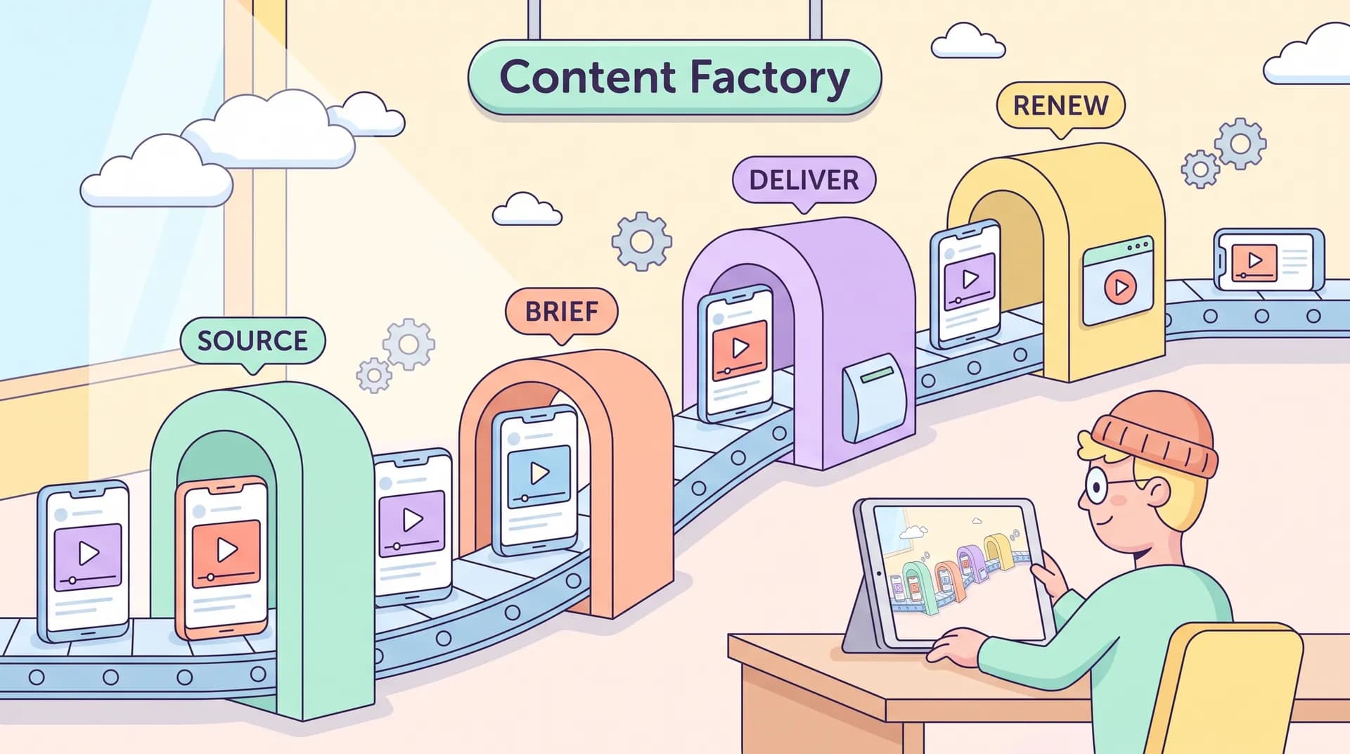 Building a Repeatable UGC Creator Pipeline for Your Brand