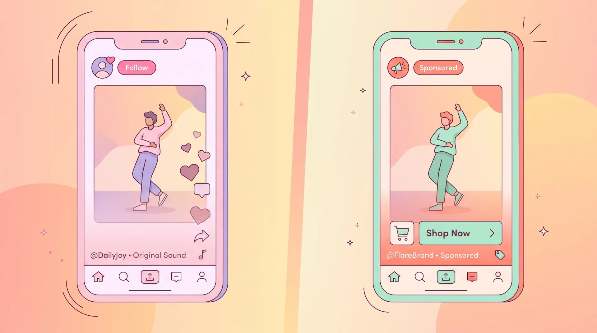 Organic TikTok UGC vs. Paid Dark Post: Why Execution Differs