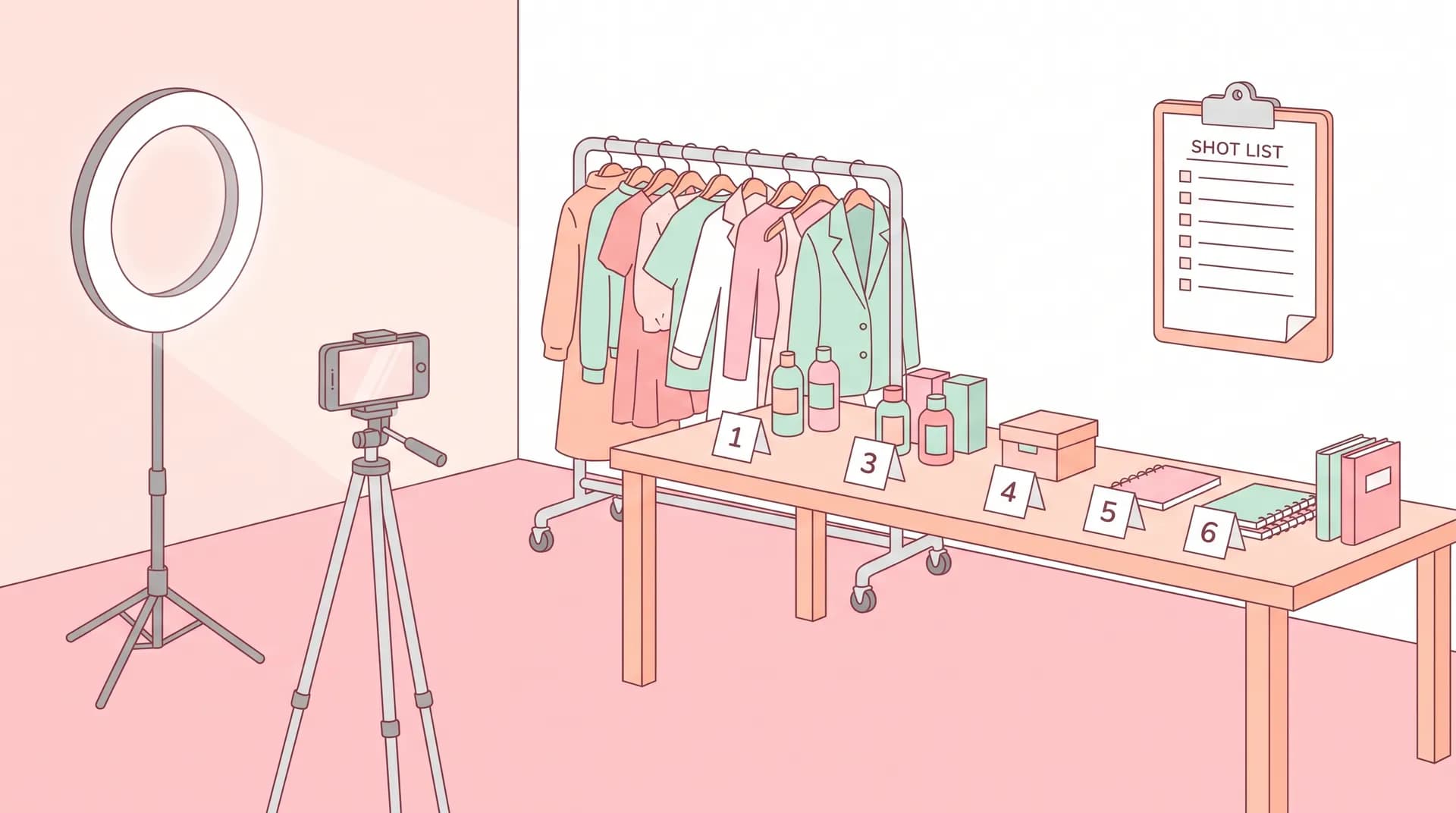 How to Batch Film UGC Content in One Shoot Day