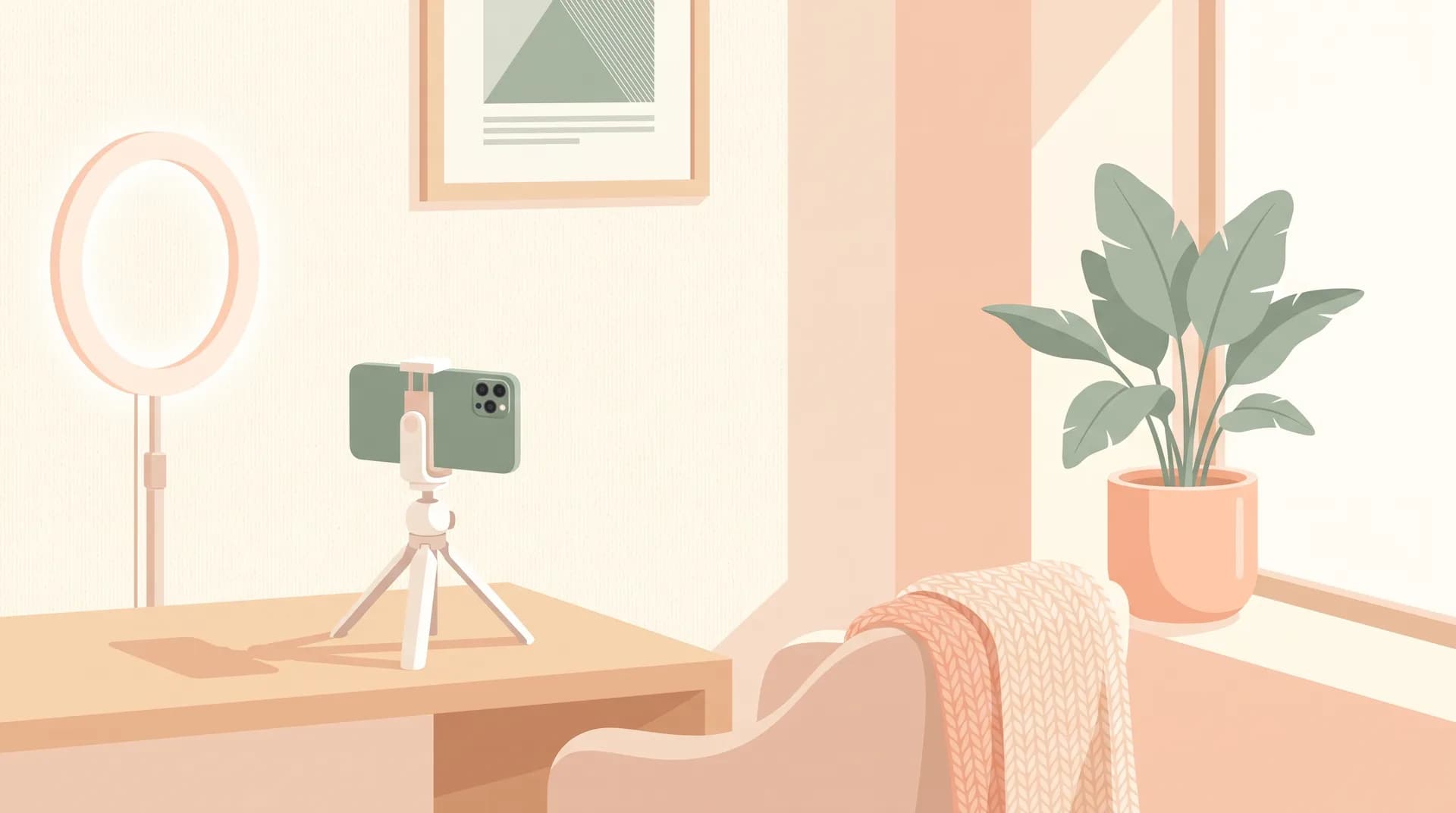 How to Film UGC at Home: Room Setup Tips for Beginners