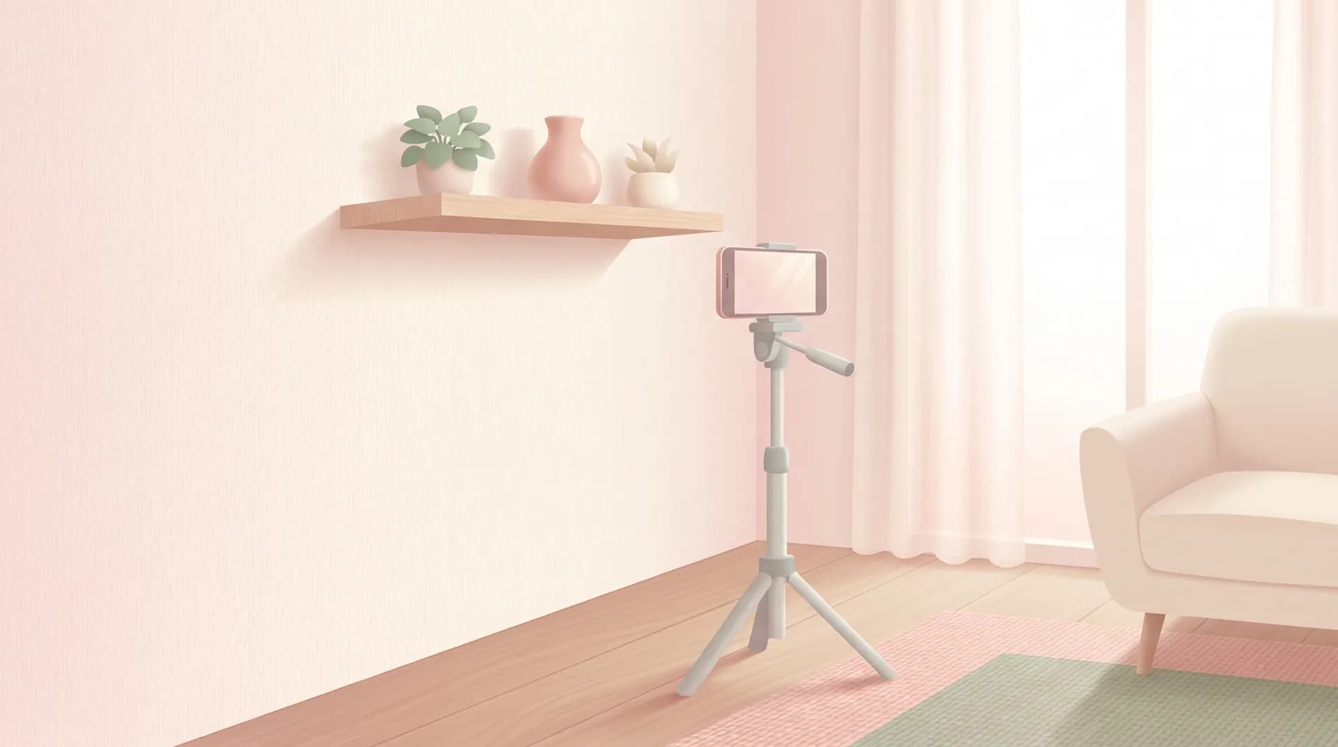 Best Background for UGC Videos: Choose and Style Your Space
