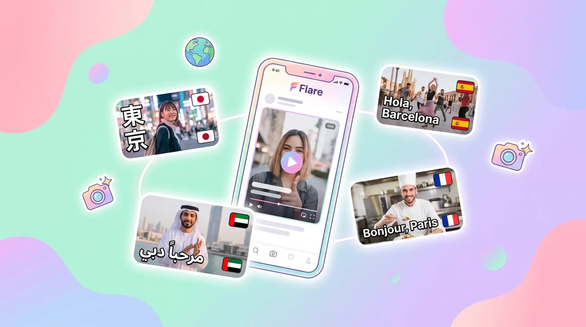 App Localization for International Creator Campaigns
