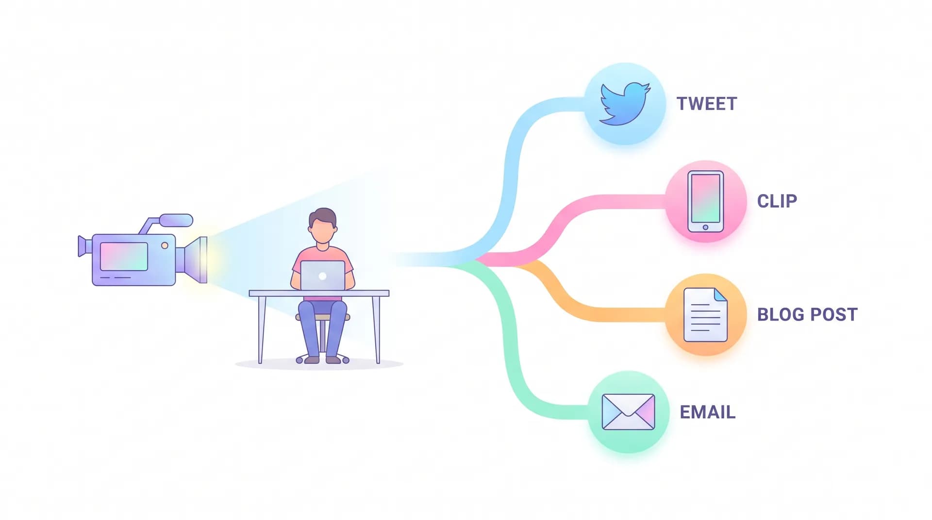 Repurpose Founder Video Content Into a Content System