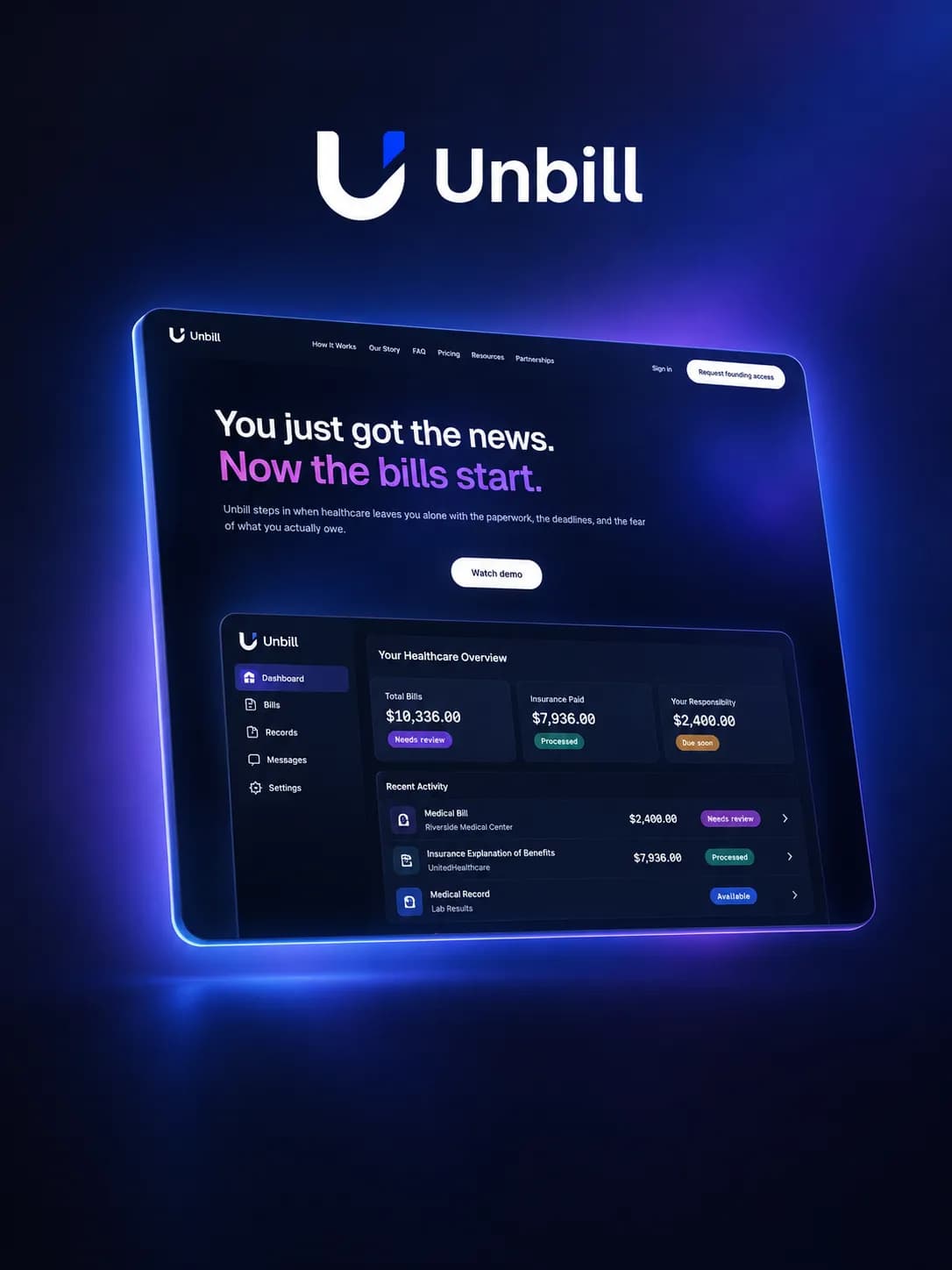 Unbill