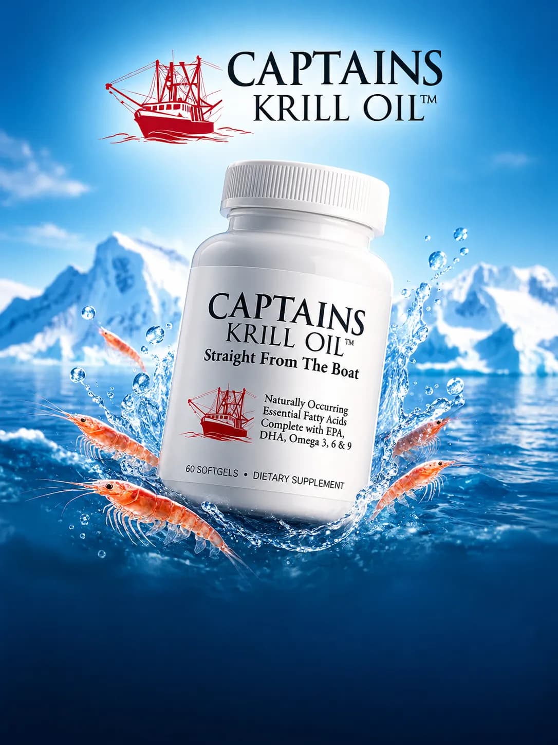 Captains Krill Oil