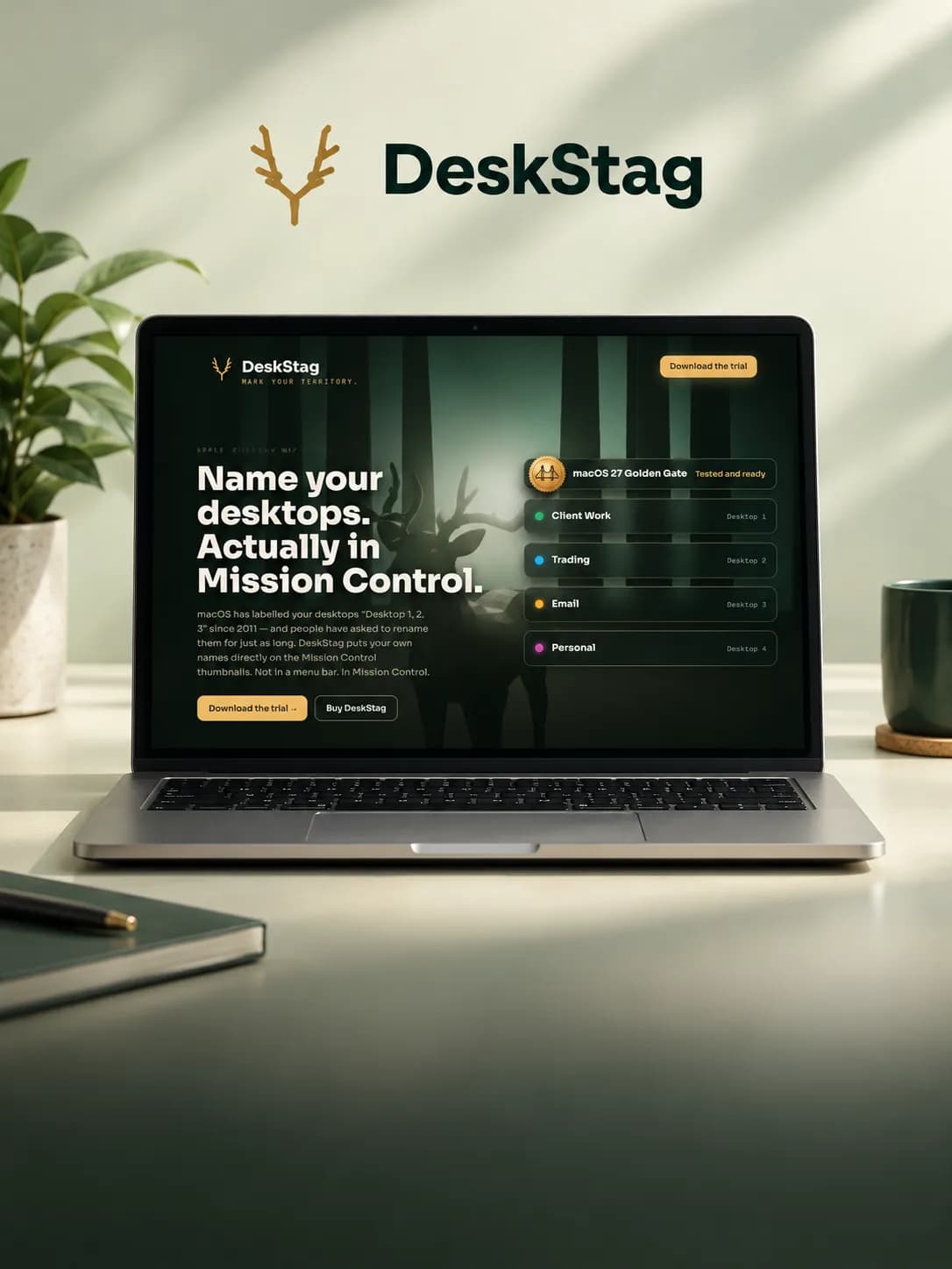 DeskStag