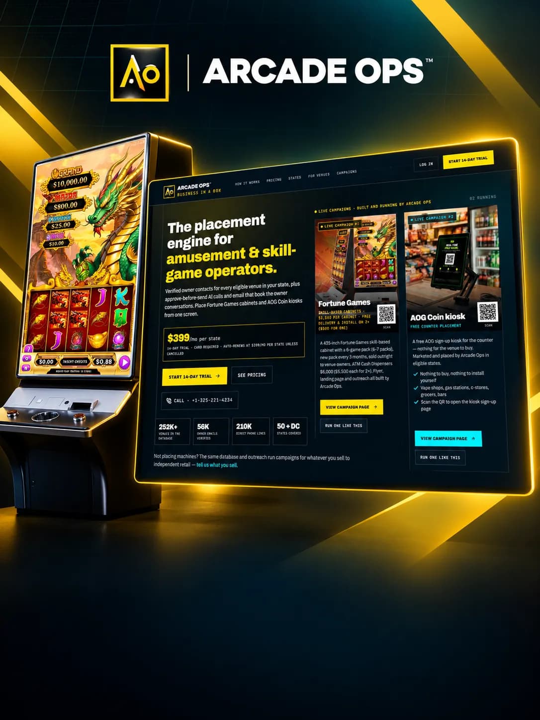 Arcade Ops