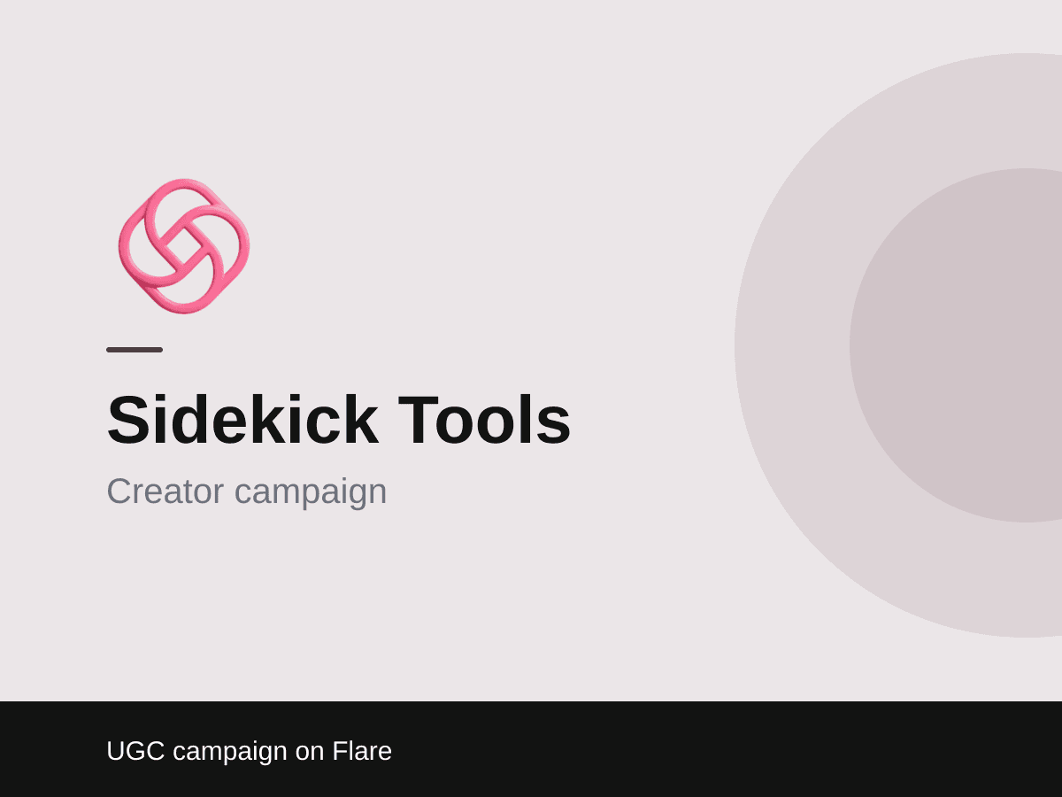 Sidekick Tools