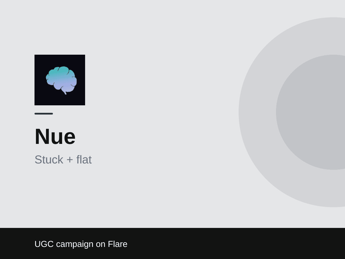 Stuck + flat