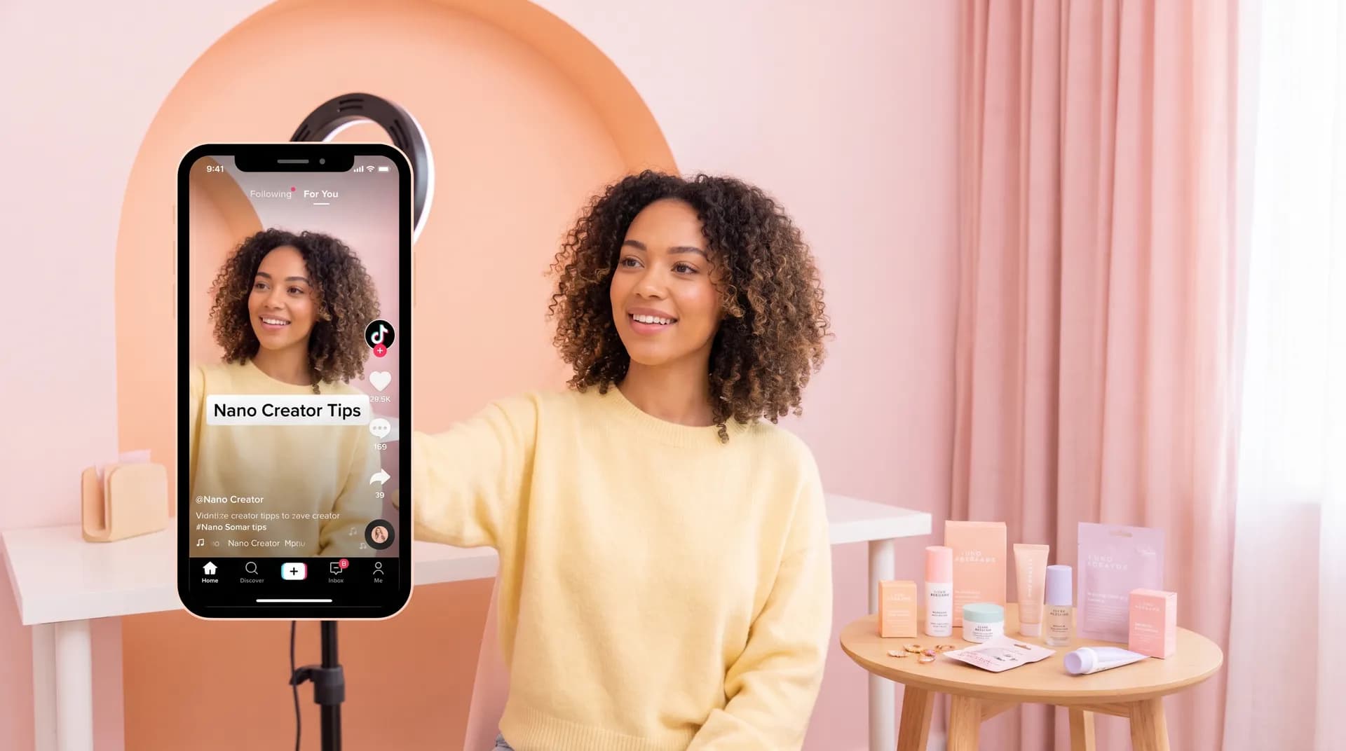 TikTok influencer marketing: how nano creators win brand deals