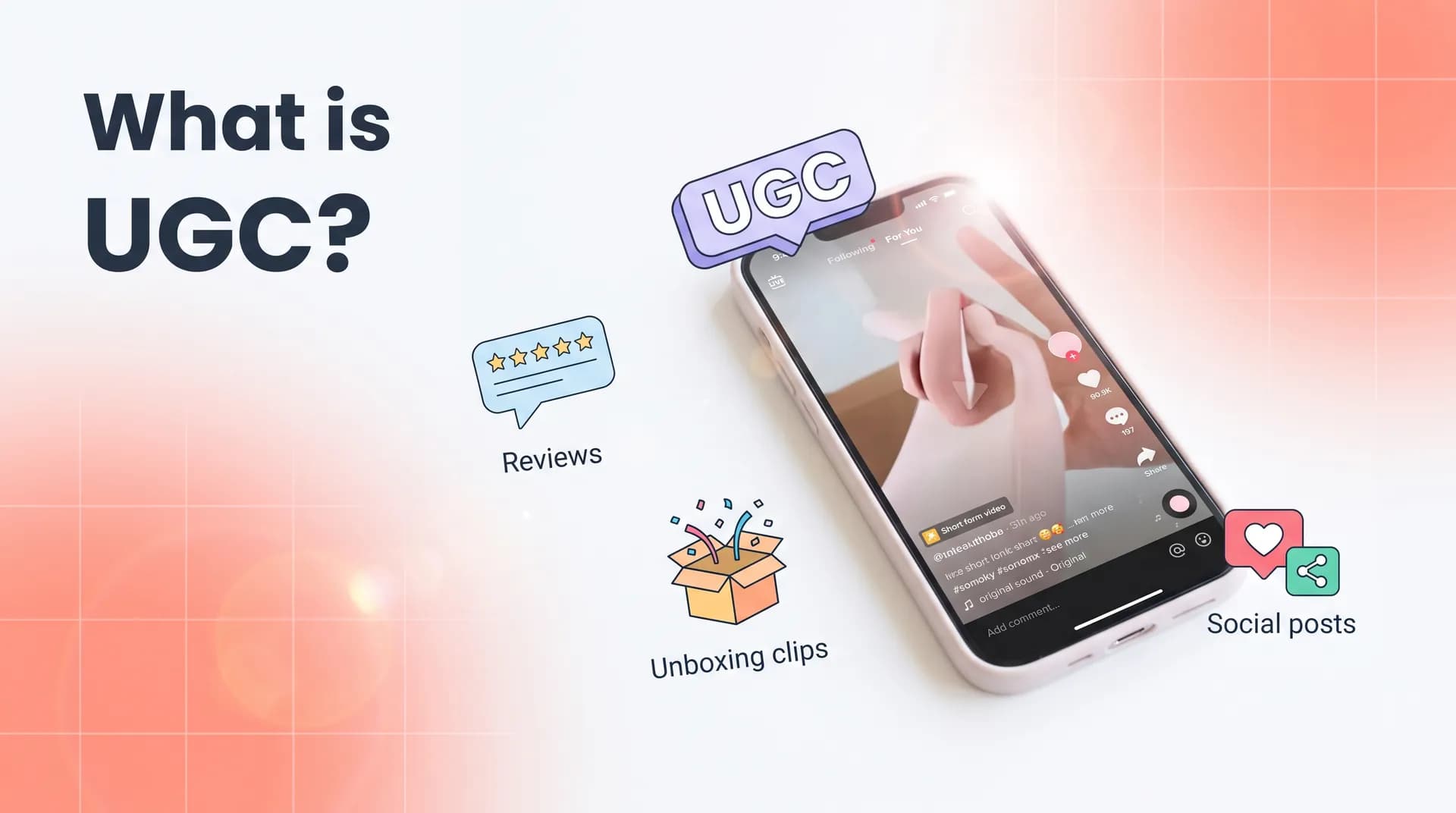 What is UGC? The plain-English definition brands use