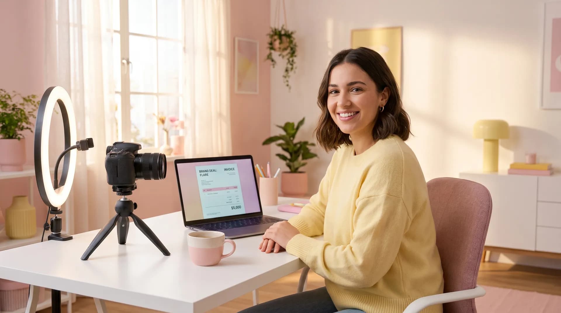 UGC creator side hustle to full-time: when to leap