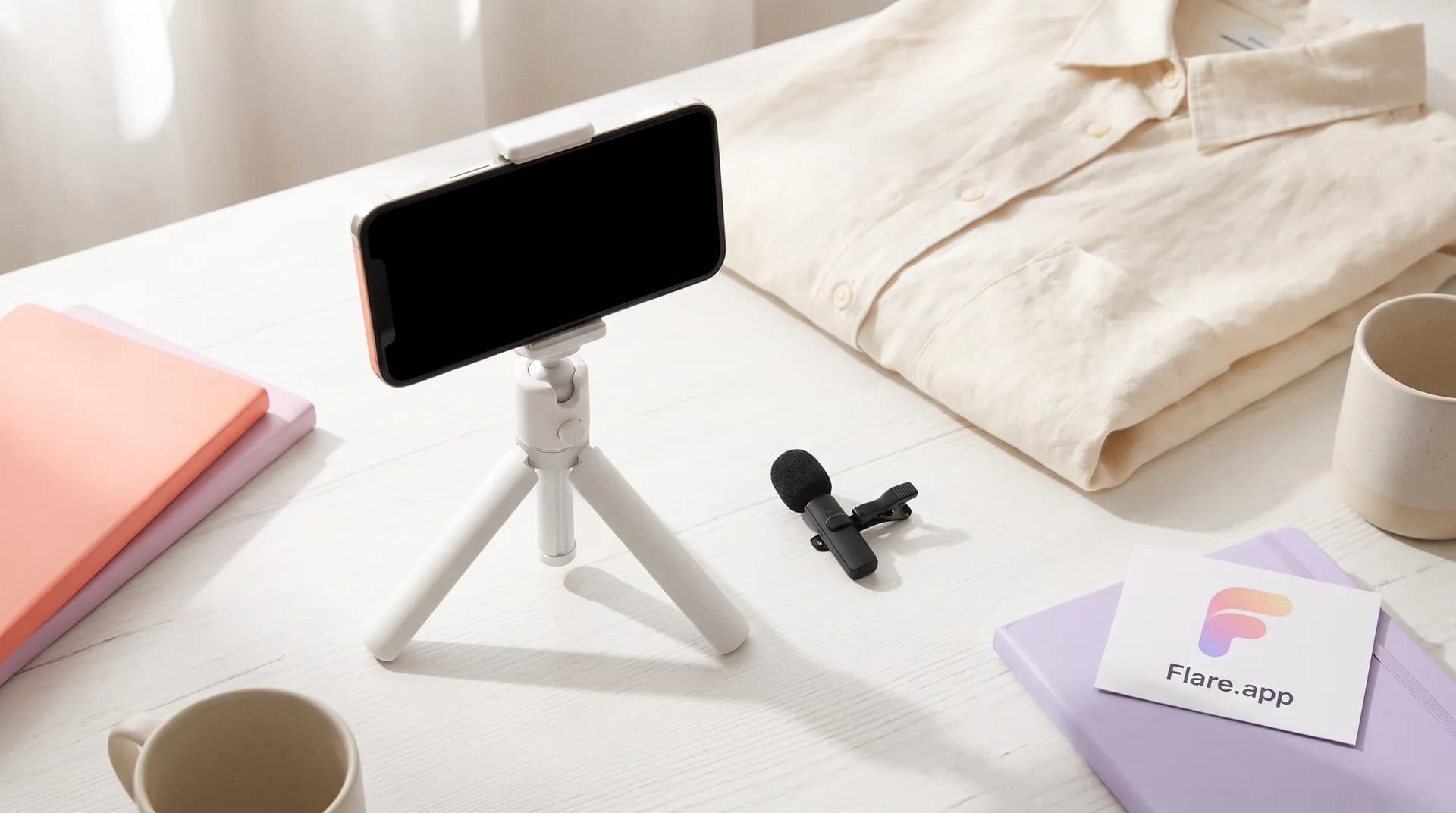 Best audio setup for UGC video creators (no pro mic)