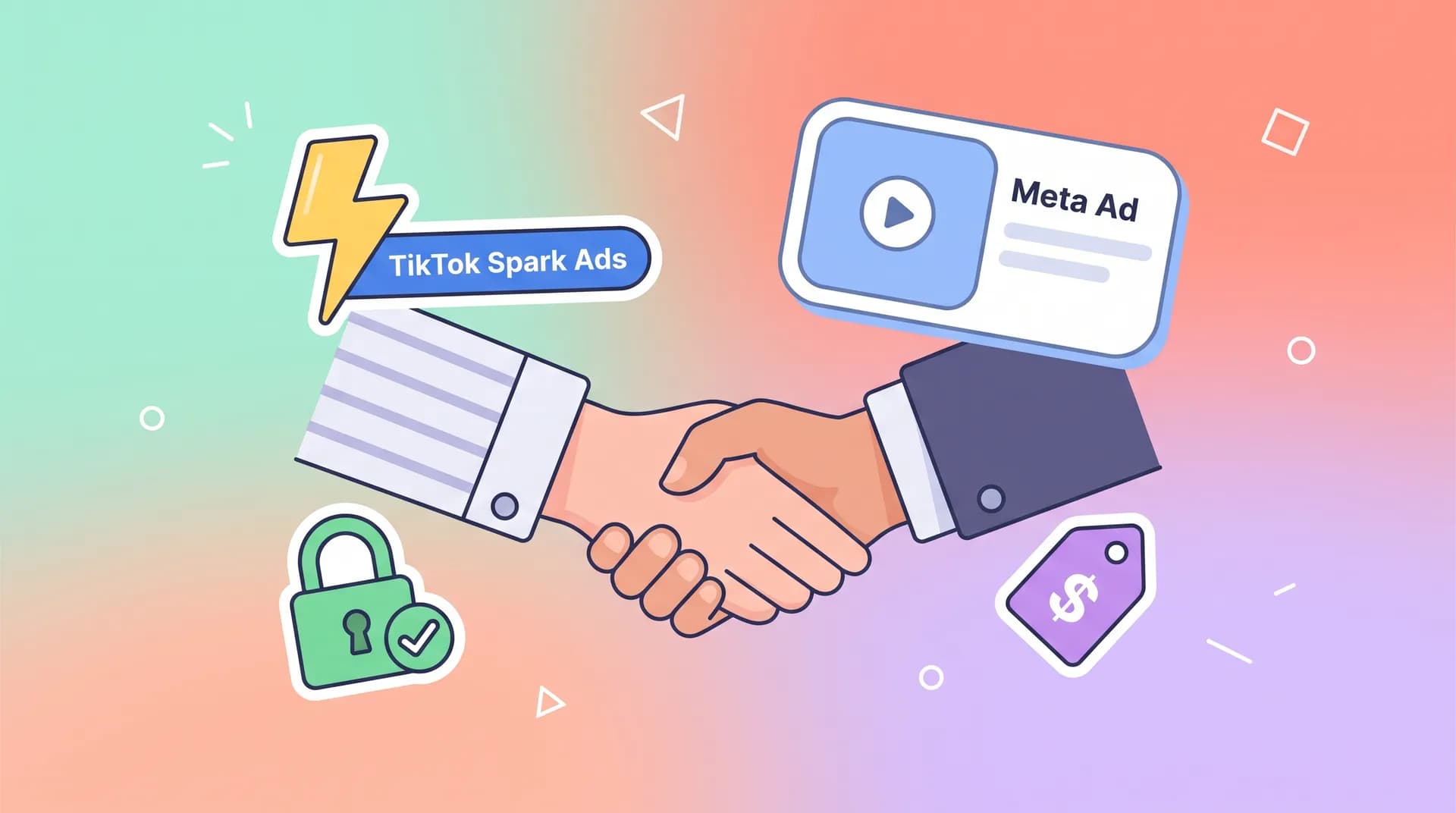UGC ad whitelisting pricing: Spark Ads & dark post fees