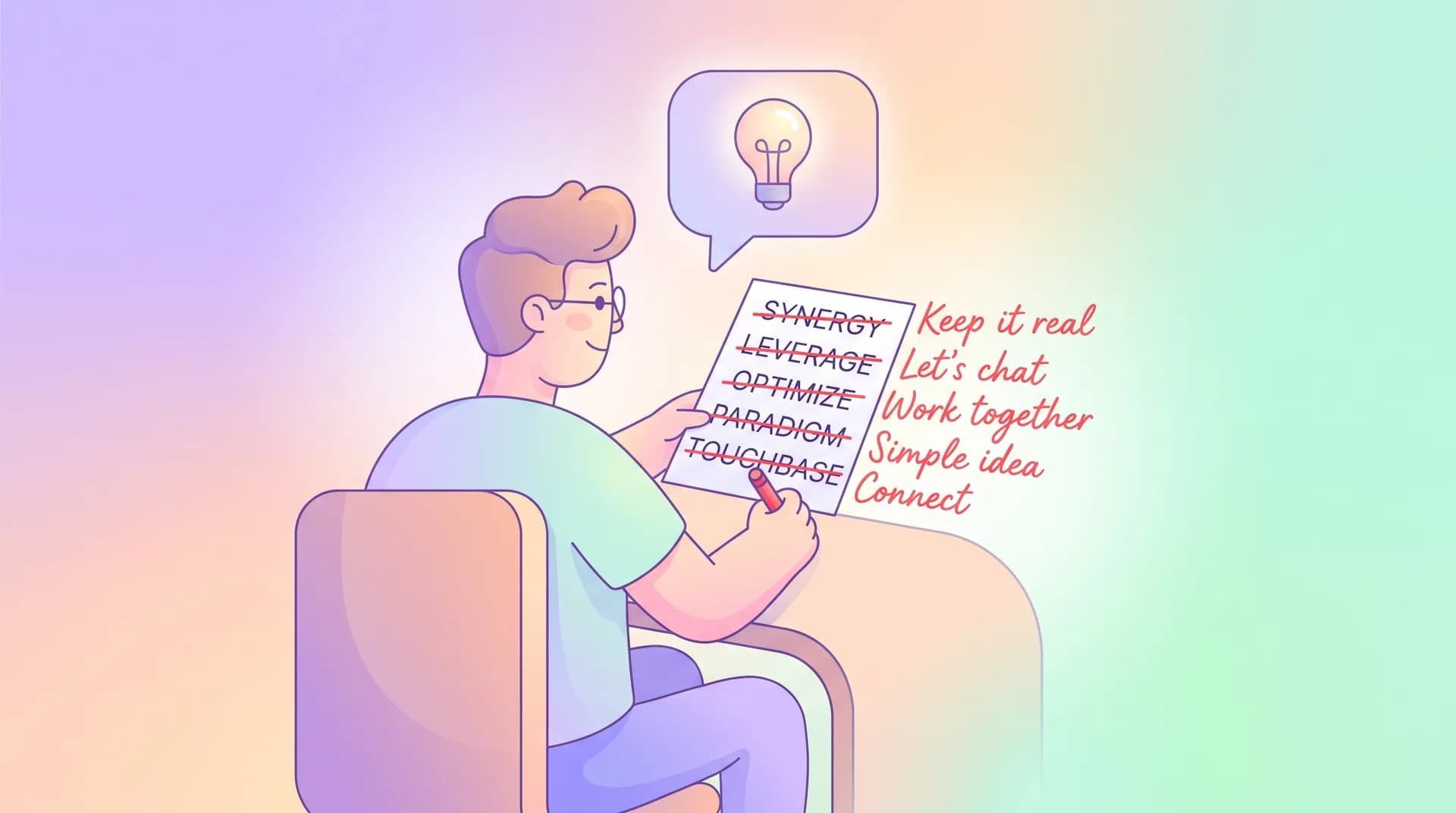 Scripting Founder Opinions Without Sounding Corporate
